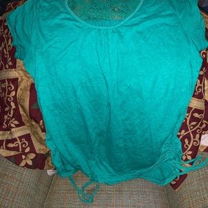 Bag of variety of woman clothes